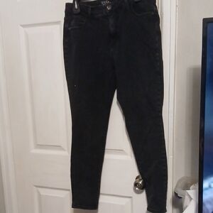 Time And True High Rise Stretch Skinny Jeans